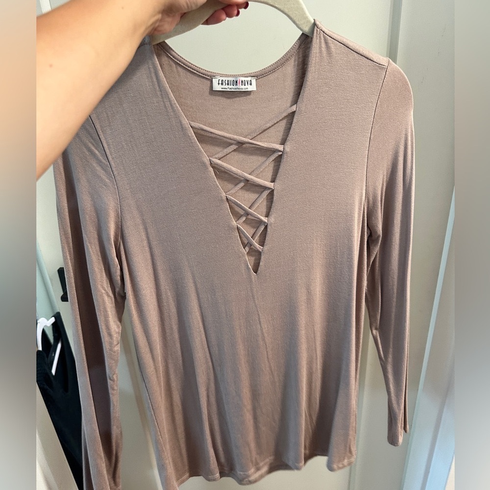 FashionNova top - Large